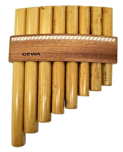 Flauto pan fatto mano - fatto,