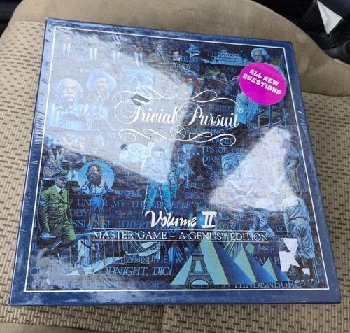 Trivial pursuit volume - volume,
