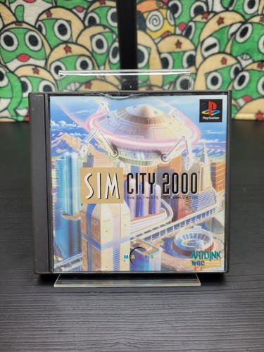 Simcity 2000 sony - simcity, 🕹️