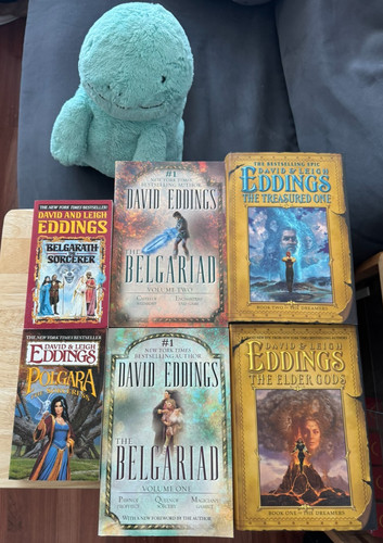 David eddings book lot 1st - david,