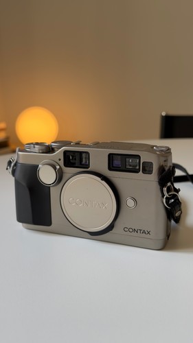 Camera body contax 35mm - body,