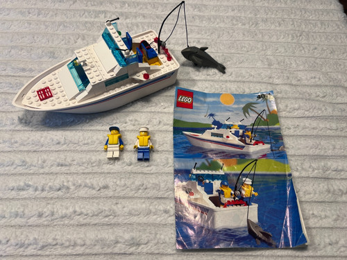 Lego 4011 cabin cruiser - 4011, 100%