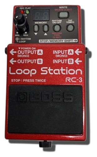 Pedale looper boss 5846 - looper,
