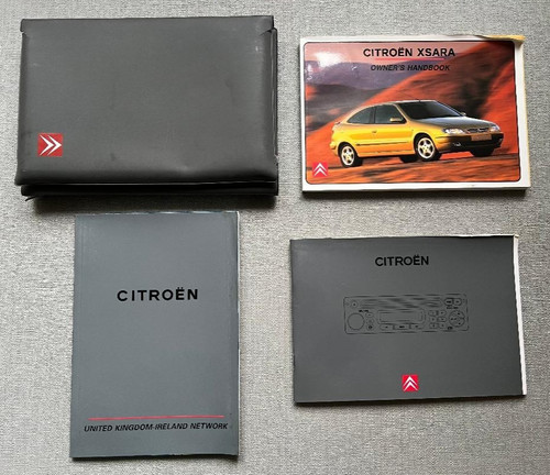 Citroen xsara manuale uso - citroen,