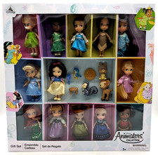*NUOVO* Set Regalo Mini Bambola Disney 5'' Collezione Animatori