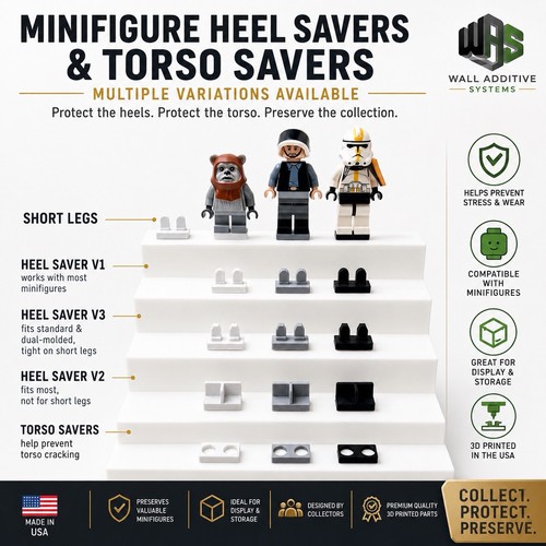 Lego minifigure salva - salva, tacchi