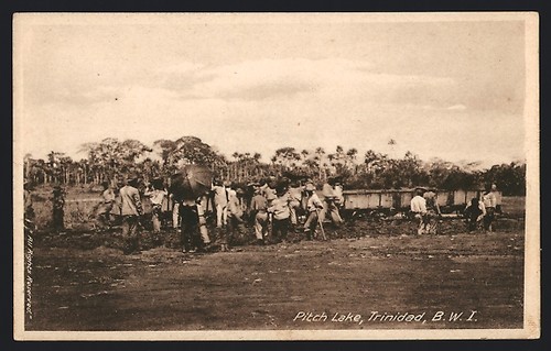 Pitch lake trinidad - lake, /