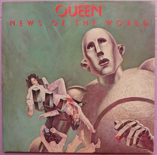 Queen news the world - the,