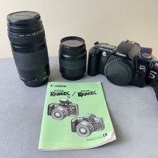 Canon EOS Rebel XS Black 35mm