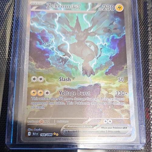 Pokemon tcg zekrom - zekrom, 166/086