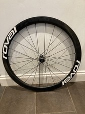 Set ruote a disco tubolare Hunt Aero Carbon 45 (solo decalcomanie Roval)