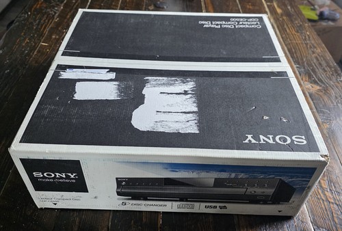 Sony cdp ce500 - cdp-ce500, cd