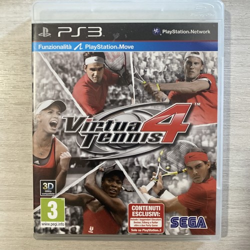 Virtua tennis ps3 - virtua, 4