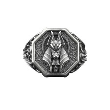 Anello da uomo in argento