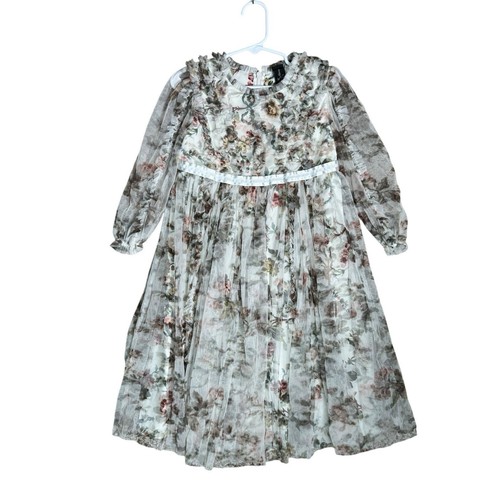 Abito flora ghirlanda ago - , e