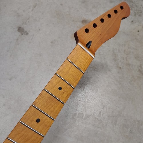 Tele collo acero tostato
