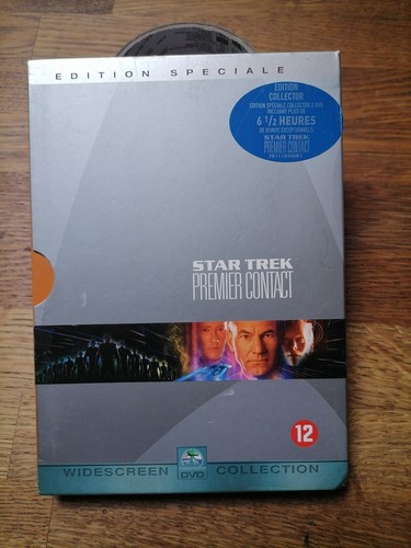 Dvd zone star trek - vf,