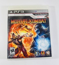 Mortal Kombat Sony PlayStation