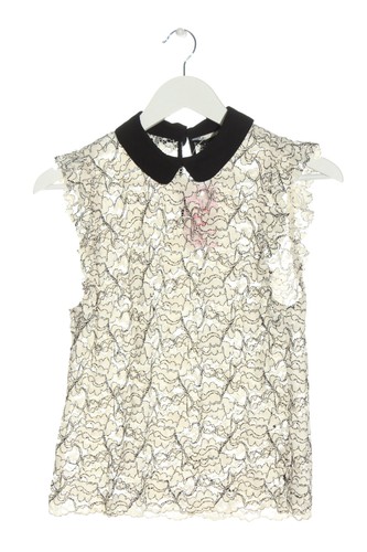 Zara woman top merletto - zara,