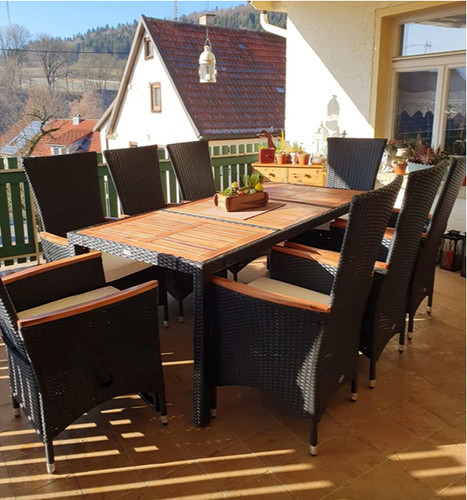 Set pranzo giardino posti - set, da