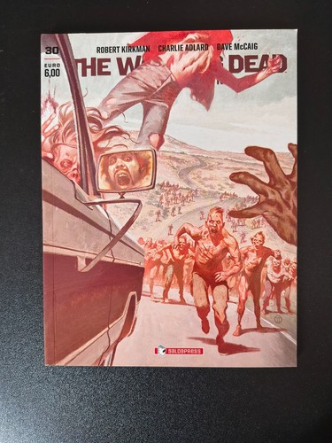 The walking dead color edition - walking,