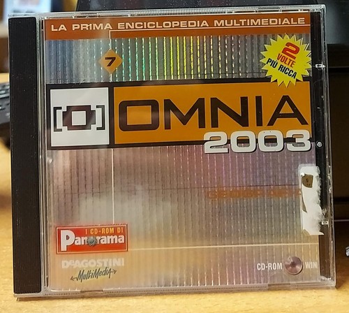 Omnia 2003 vol geografia pc - omnia,