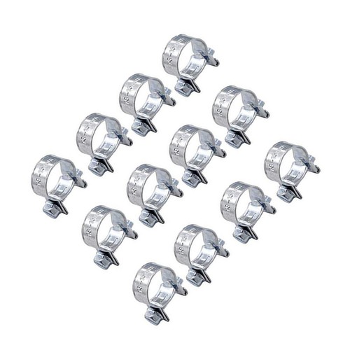 Set pezzi morsetti per tubo - set,