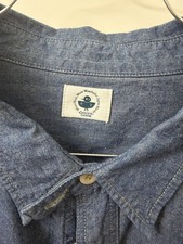 CAMICIA DA LAVORO OMOTO DENIM