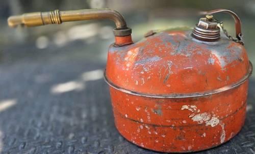 Bidone carburante sicurezza - bidone,