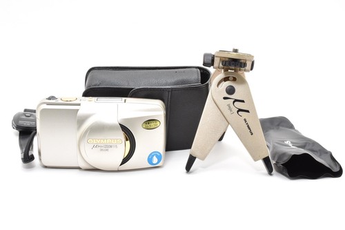 Olympus mju zoom 115 deluxe - μ,