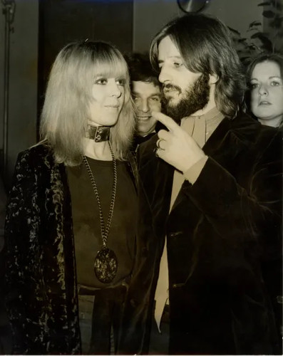 Ringo starr and maureen - starr,
