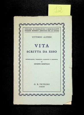 Vittorio alfieri vita - alfieri,