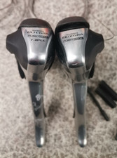 Set leve freno/cambio Shimano Ultegra ST-6603 / 6600 sinistra + destra 3x10 velocità