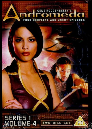 Dvd nuovo andromeda - dvd, series