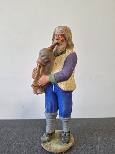Zampognaro statuina del