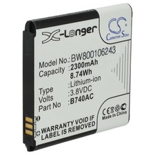 Batteria per Samsung Galaxy NX
