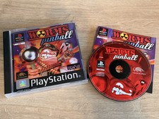 Worms pinball playstation one - worms,