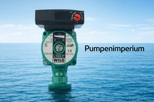 Pompa riscaldamento wilo - di,