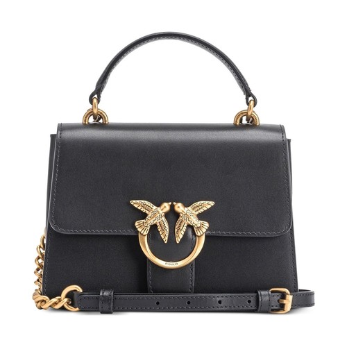 Borsa tote piccola love pinko - tote,