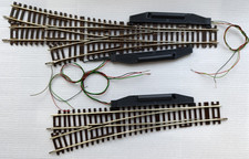 ROCO SCAMBI ELETTRICI  IN H0 ( WL 15 e DWW 15 a 3 vie )