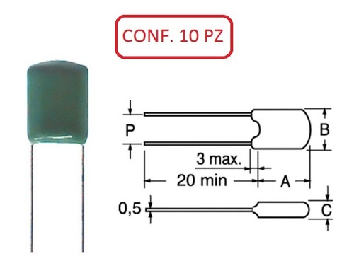 Copm 120k condensatore - copm,