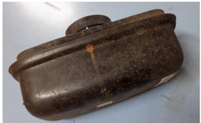 FIAT 684 N - Snorkel filtro aria