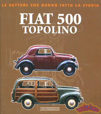 Fiat 500 Topolino Libro Bossi
