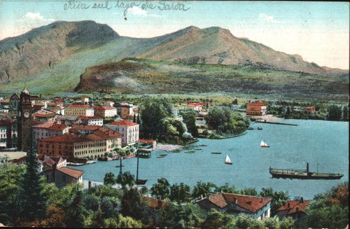 Riva sul lago - , di