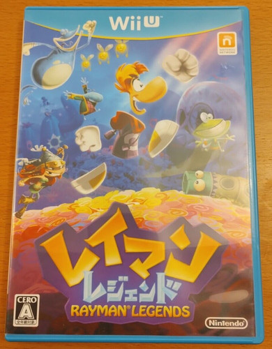 Rayman legends nintendo wii - nintendo,