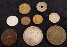 Monete Antiche Lotto 9 pezzi