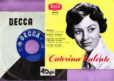 CATERINA VALENTE Raro LOTTO 2