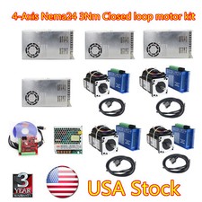 4 Axis Nema24 Closed Loop