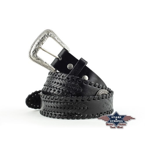 Cintura pelle stars - pelle, &