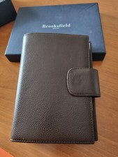 BROOKSFIELD Rubrica Agenda NUOVA in VERA PELLE